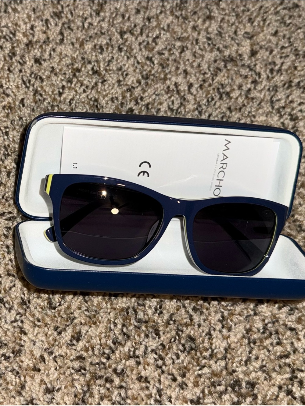 Unisex Lacoste Sunglasses new in bag!